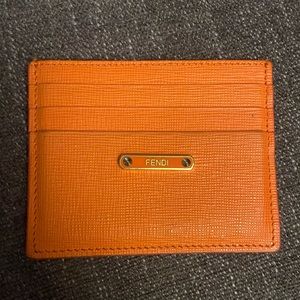 Fendi card holder
